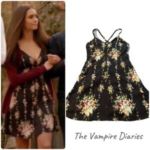 Elena Gilbert Alice + Olivia Alves Dress